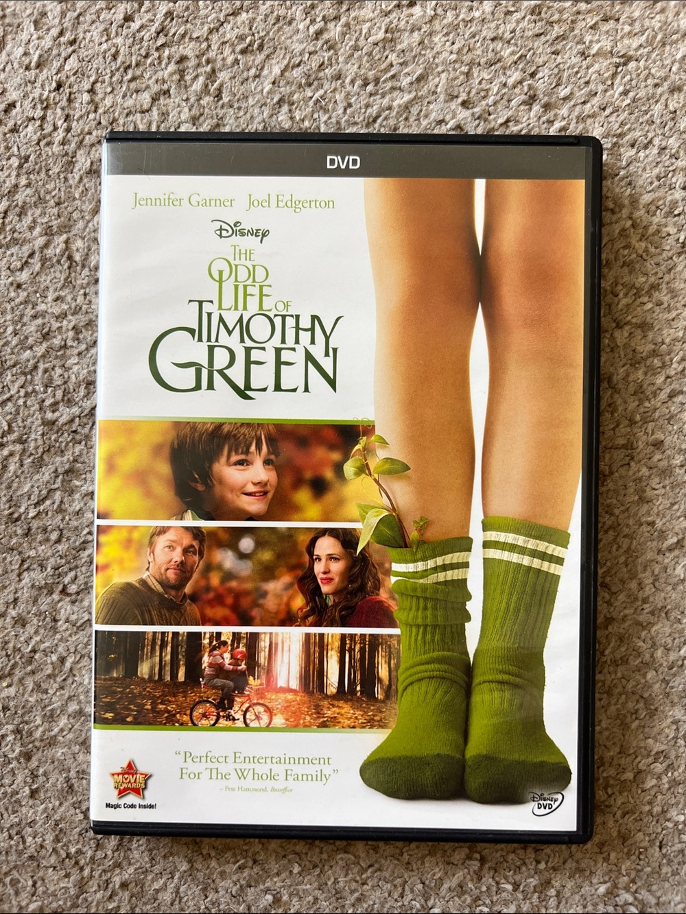 Disney The Odd Life of Timothy Green DVD
